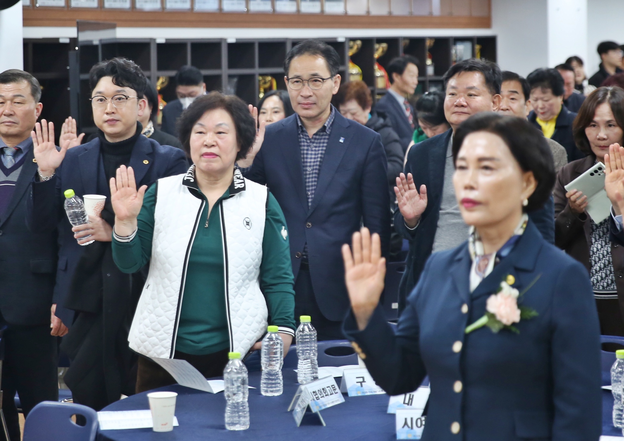 바르게살기운동 수원시 회원 대회5번 사진